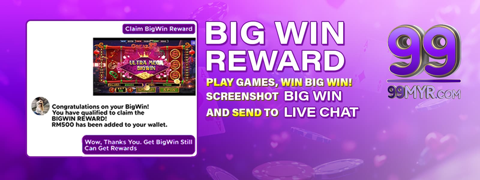 BIGWIN Reward
