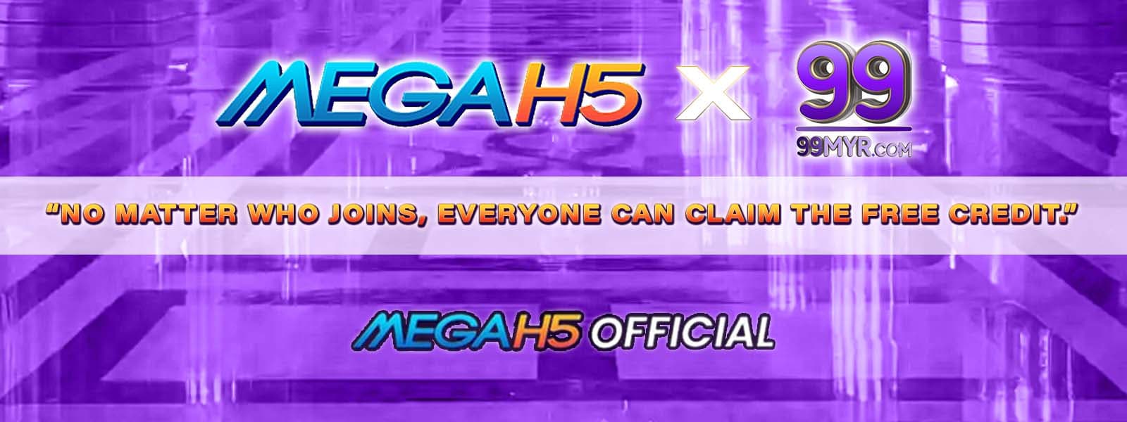 Free Credit MEGAH5